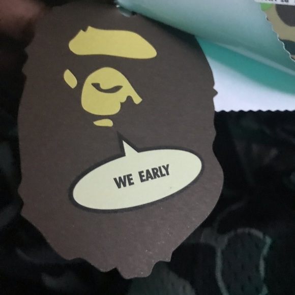 Bape Shorts Men Black / Grey - Picture 2 of 5